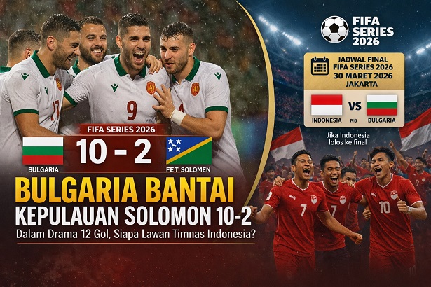 Bulgaria FIFA Series 2026