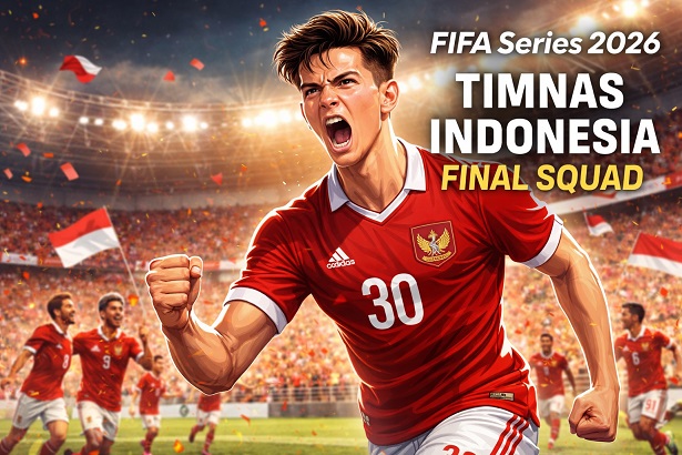 Final Squad Indonesia FIFA Series 2026
