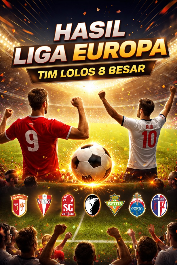 Hasil Leg 2 babak 16 besar Europa League 2026