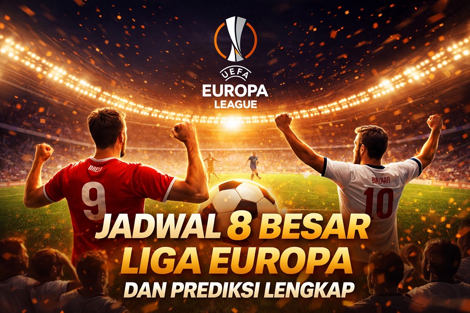 Jadwal dan Prediksi 8 Besar Liga Europa 2026