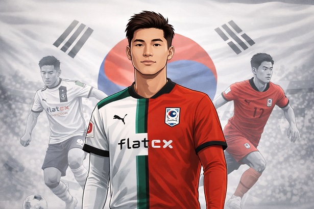 Jens Castrop Pemain Naturalisasi Korea Selatan Keturunan Jerman