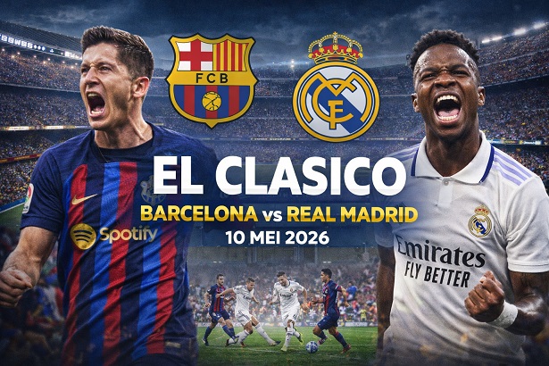 Prediksi El Clasico Barcelona vs Real Madrid 2026
