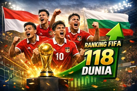 Prediksi Rangking timnas indonesaia usai lawan Bulgaria