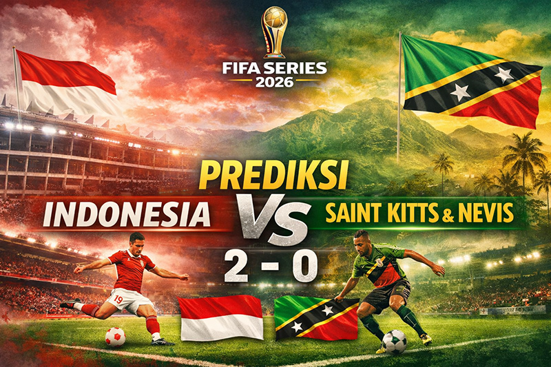 Prediksi Timnas Indonesia vs Timnas Saint Kitts & Nevis