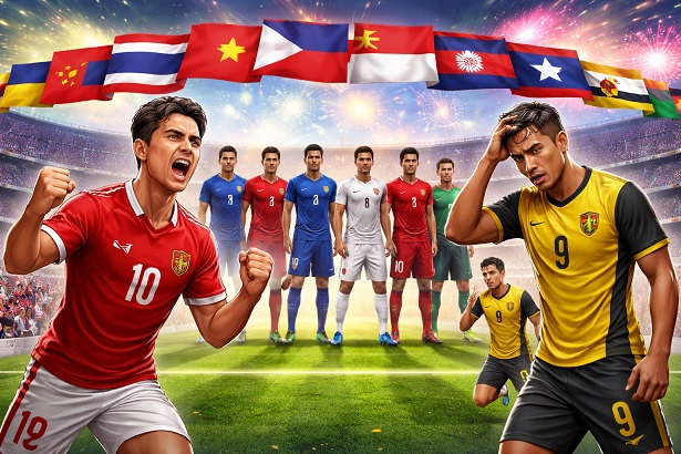 Rangking terbaru timnas Indonesia