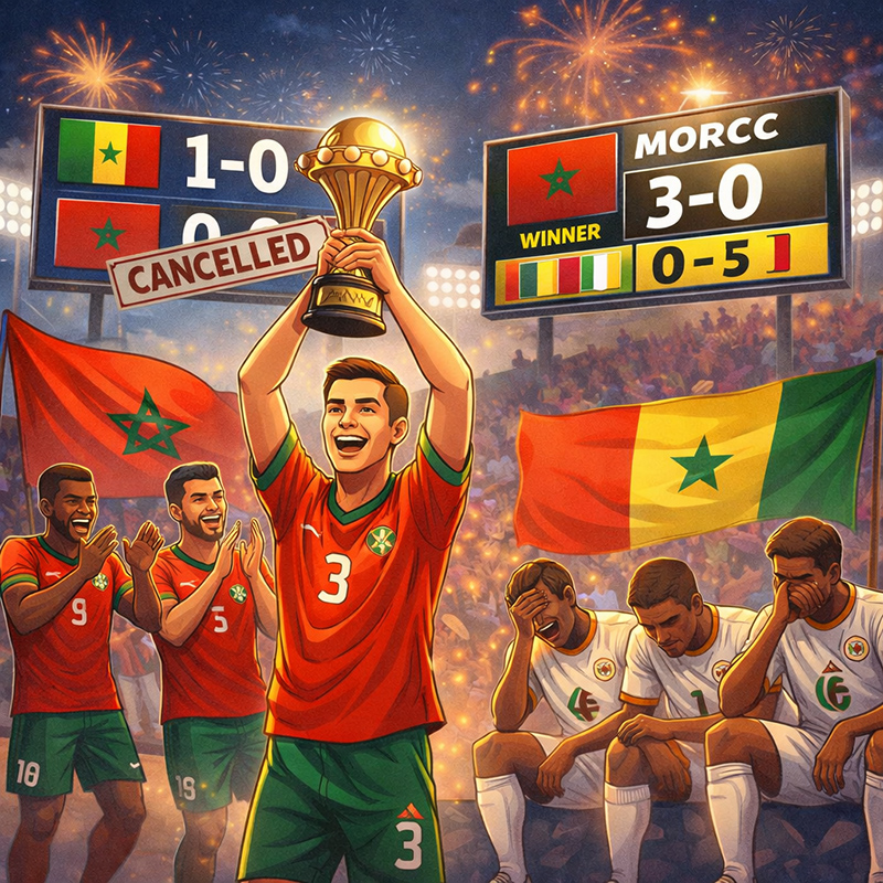 Kronologi Maroko Juara Piala Asia 2025