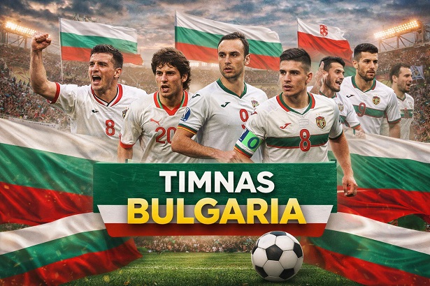 Timnas Bulgaria FIFA Series 2026