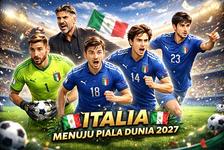 Skuad timnas Italia kualifikasi piala dunia 2027