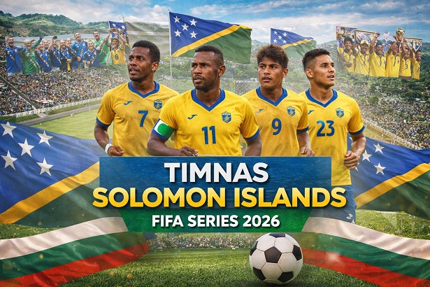 Timnas Salomon FIFA Series 2026