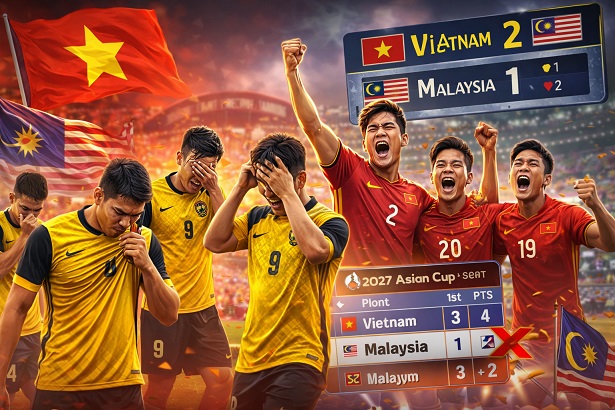 Kualifikasi Piala Asia 2027 Vietnam vs Malaysia