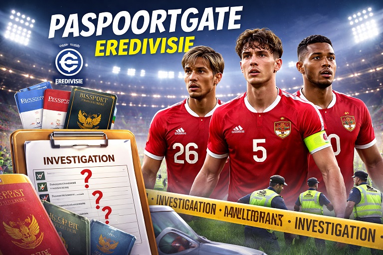 Passpoortgate timnas Indonesia