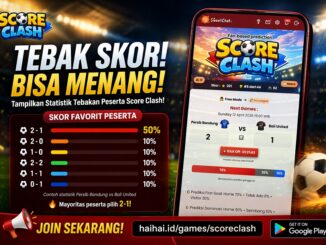 Score Clash Persib vs Bali United